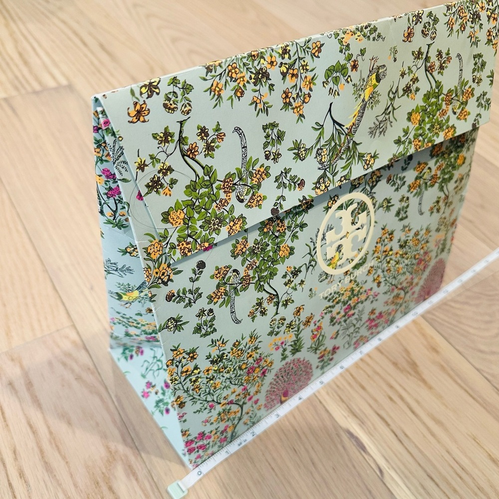 Tory Burch Floral Gift Bag